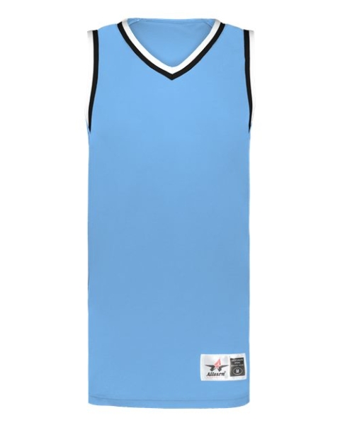 Alleson Athletic - Youth Retro Basketball Jersey - A53000