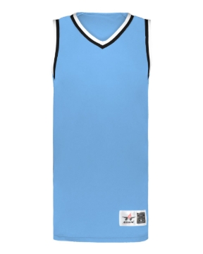 Columbia Blue/ Black/ White