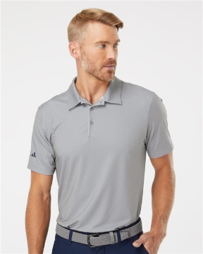 Adidas - Men's Ultimate365 Diamond Dot Print Polo - A498