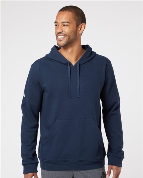 Adidas - Unisex Fleece Hooded Sweatshirt - A432