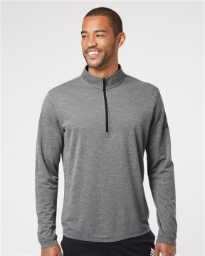Adidas - Men's Ultimate365 Lightweight Quarter-Zip Pullover - A401