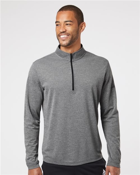 Adidas - Men's Ultimate365 Lightweight Quarter-Zip Pullover - A401