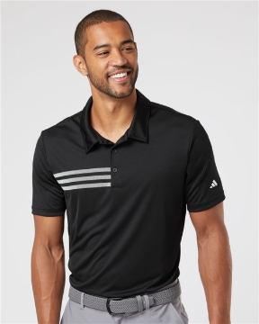 Adidas - Men's 3-Stripes Chest Polo - A324