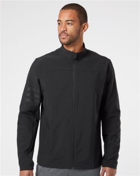 Adidas - Men's Wind Resistant Full-Zip Jacket - A267
