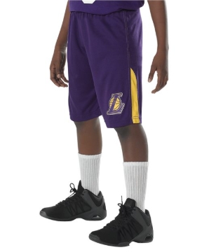 Alleson Athletic - Men's NBA Logo'd Shorts - A205LA