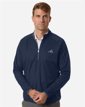 Adidas - Men's Ultimate365 Wind Quarter-Zip Pullover - A2027