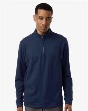 Adidas - Men's Ultimate365 Classic Quarter-Zip Pullover - A2017