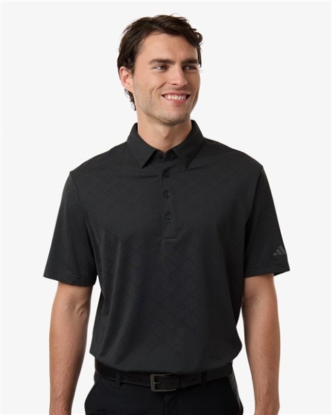 Adidas - Men's Ultimate365 Jacquard Polo - A2014
