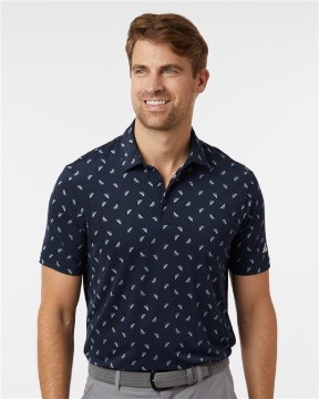 Adidas - Men's Ultimate365 Mesh Print Polo - A2012