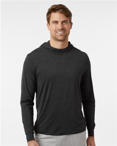 Adidas - Men's Performance Hooded Long Sleeve T-Shirt - A2010