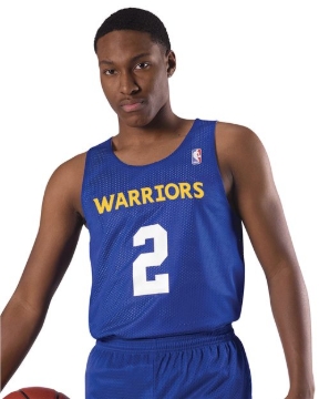 Alleson Athletic - Men's NBA Logo'd Reversible Jersey - A115LA