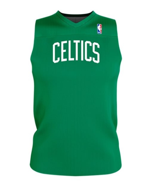 Alleson Athletic - Men's NBA Logo'd Reversible Game Jersey - A105LA