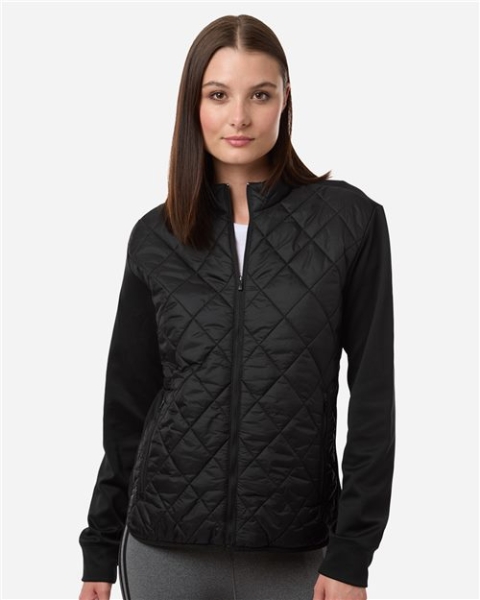 Adidas - Women's Ultimate Quilted Full-Zip Jacket - A1009