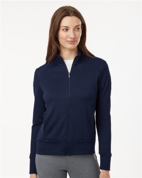 Adidas - Women's Ultimate365 Textured Full-Zip Jacket - A1007