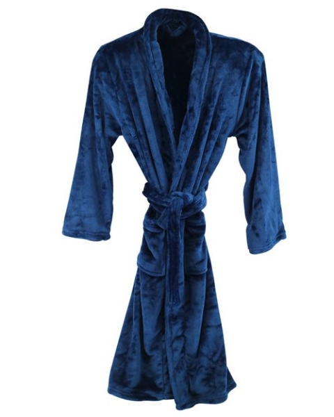 Alpine Fleece - Unisex Mink Touch Luxury Robe - 8723