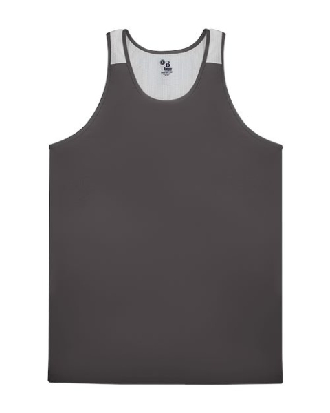 Alleson Athletic - Men's Ventback Singlet Tank Top - 8668