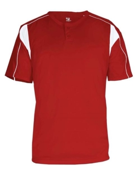 Alleson Athletic - Men's B-Core Pro Placket Jersey - 7937