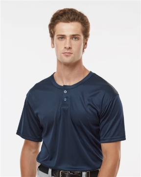 Alleson Athletic - Men's B-Core Placket Jersey - 7930