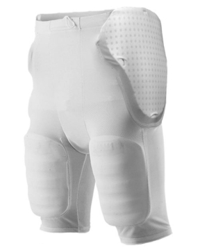 Alleson Athletic - Men's Five Pad Football Girdle - 695PG