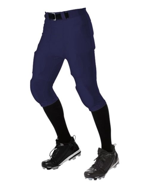 Alleson Athletic - Men's No Fly Football Pants with Slotted Waist - 675NF