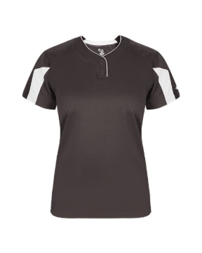 Alleson Athletic - Women's Striker Placket - 6176