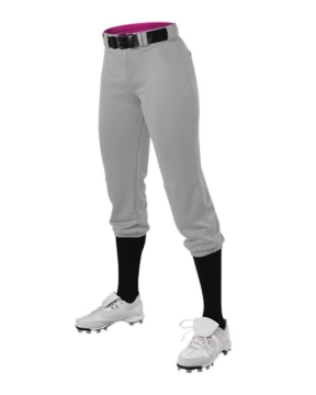 Alleson Athletic - Women's Premium Fastpitch Softball Pants with Belt Loops - 615PSW