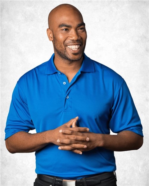 Sierra Pacific - Men's Value Polyester Polo - 0100