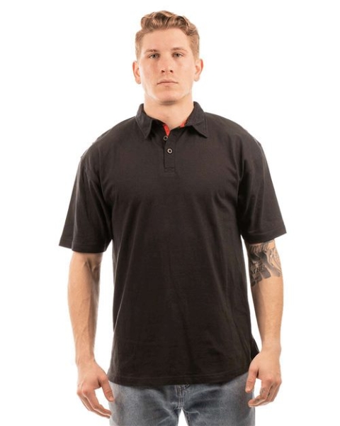 Burnside - Men's Fader Play Polo - 0800