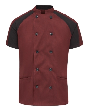 Merlot Heather/ Black Mesh