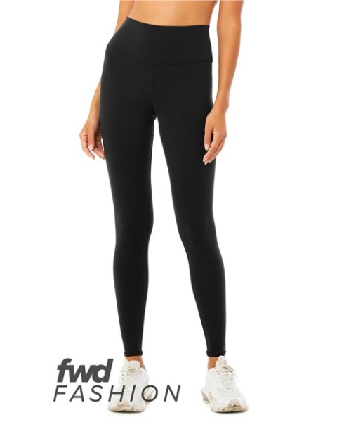 BELLA + CANVAS - Women's FWD Fashion High Waist Fitness Leggings - 0813