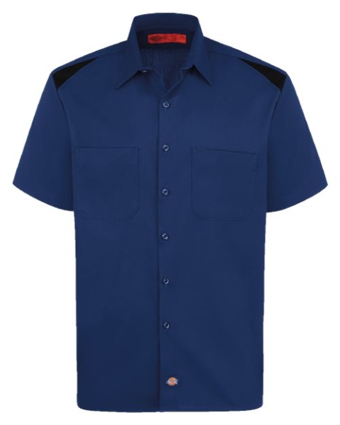 Dickies - Men's Tall Short Sleeve Performance Team Shirt - 05T