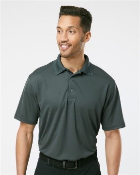 Paragon - Men's Saratoga Performance Mini Mesh Polo - 100