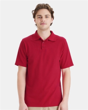 Hanes - Men's Piqué Polo - 055P