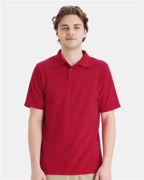 Hanes - Men's Piqué Polo - 055P