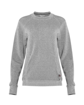 Badger - Women's FitFlex French Terry Crewneck Sweatshirt - 1041