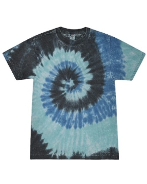 Colortone - Unisex Festival Tie-Dyed Burnout T-Shirt - 1090