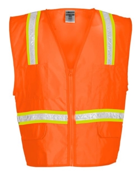Kishigo - Unisex Multi-Pocket Surveyors Vest - 1091