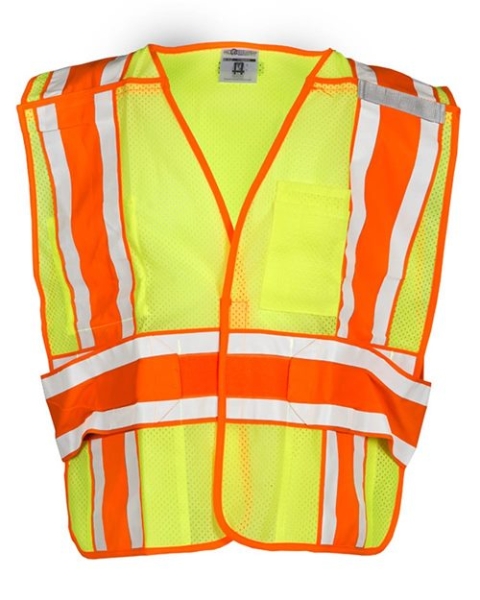 Kishigo - Unisex Four Season Breakaway Vest - 1166B