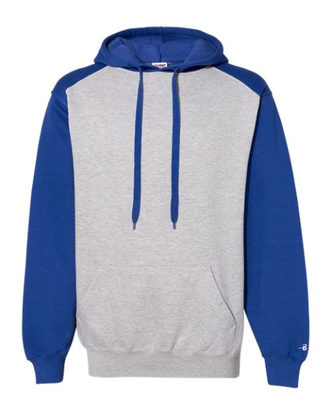 Badger - Unisex Sport Athletic Fleece Hooded Sweatshirt - 1249