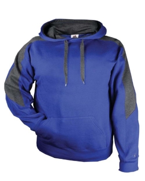Badger - Unisex Saber Hooded Sweatshirt - 1265