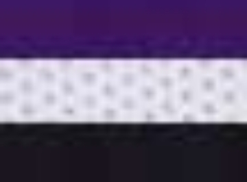 Purple/ White/ Black