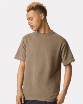 American Apparel - Unisex Garment-Dyed Heavyweight Cotton Tee - 1301GD