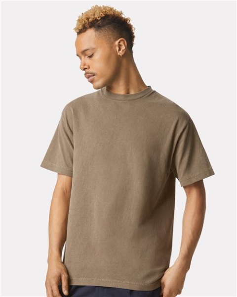 American Apparel - Unisex Garment-Dyed Heavyweight Cotton Tee - 1301GD