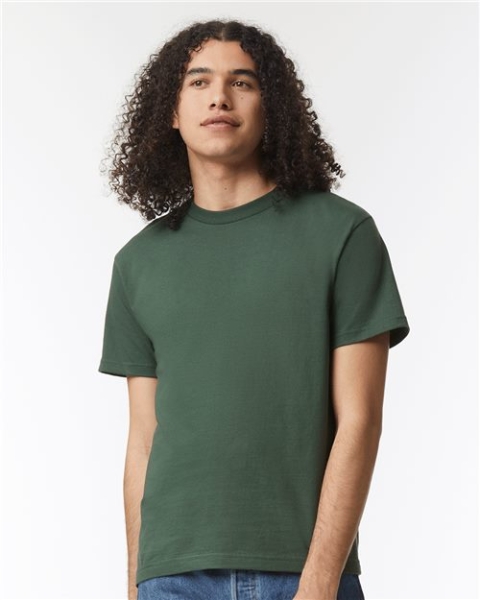 American Apparel - Unisex Heavyweight Cotton Tee - 1301