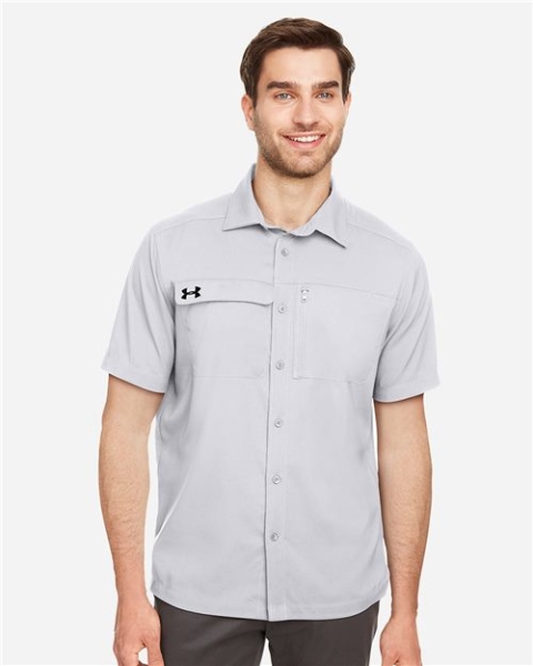 Under Armour - Men's Motivate Coach Woven Shirt - 1351360