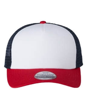 White/ Red/ Dark Navy