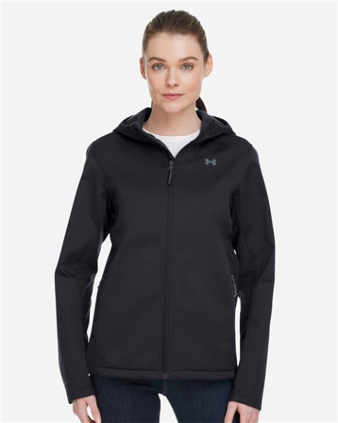 Under Armour - Women's ColdGear® Infared Shield 2.0 Hooded Jacket - 1371595