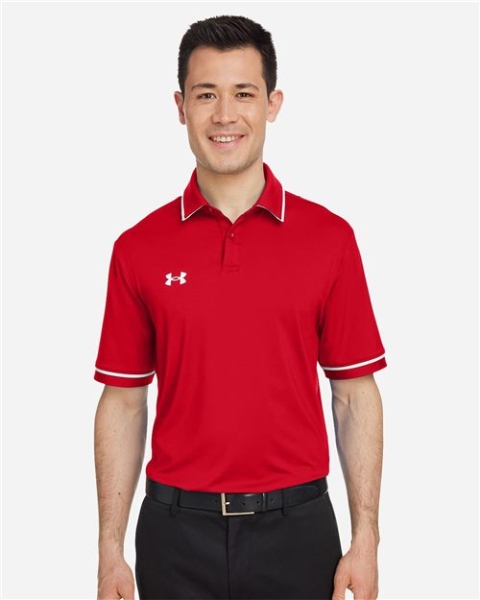 Under Armour - Men's Tipped Teams Performance Polo - 1376904