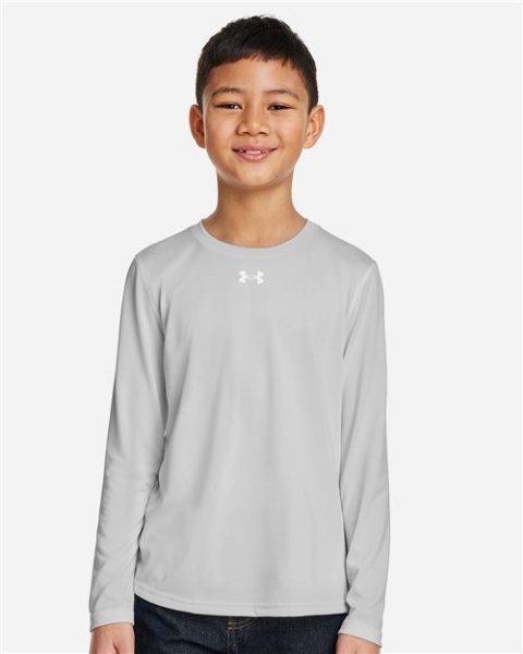 Under Armour - Youth Tech™ Team Long Sleeve T-Shirt - 1377488
