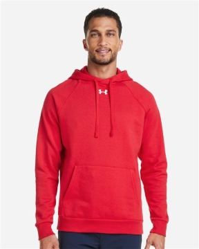 Under Armour - Men's Rival Fleece Hooded Sweatshirt - 1379757